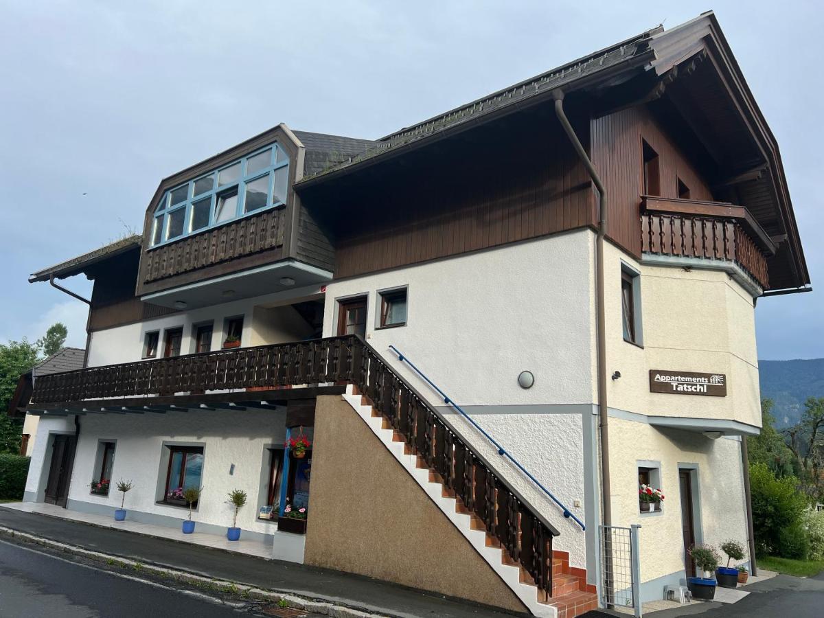 Pongratz Aparthotel Presseggersee Eksteriør bilde